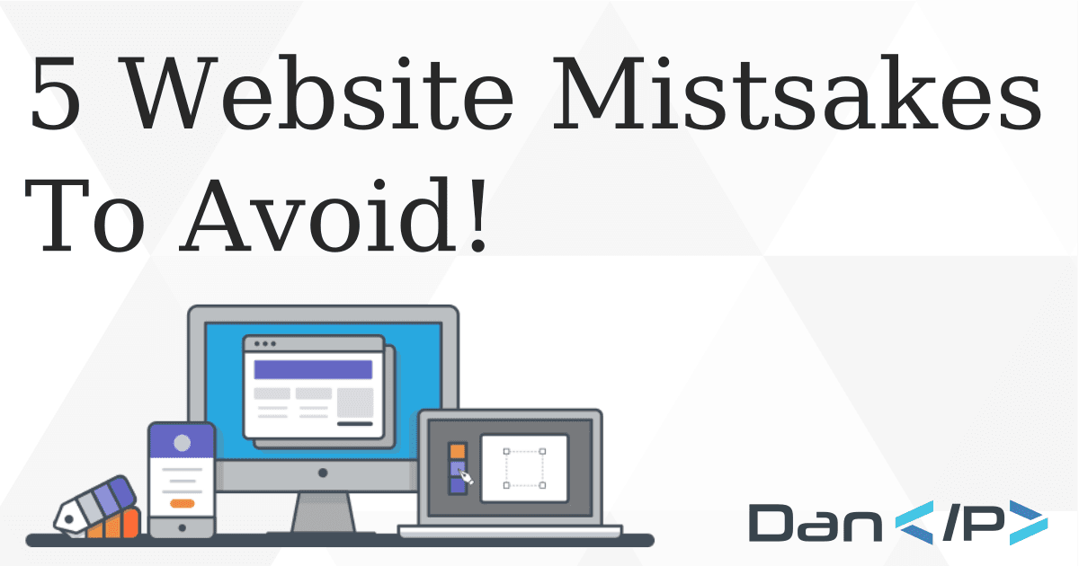 5 Website Optimization Mistakes To Avoid