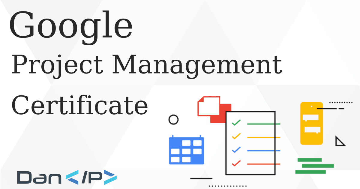 Google's Project Management Certificate